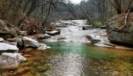 문경시, 쌍용계곡 불법 평상 200개 철거