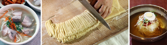 고려시대, 국수는 使臣 접대하는 특별식이었다