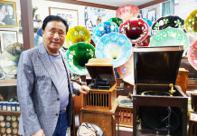 평생 모은 세계 축음기 10만점… 일본서도 탐내죠