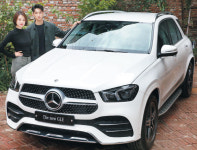 벤츠 대표 SUV 더 뉴 GLE 국내 상륙