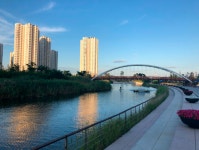 인천 청라 호수공원·커넬웨이, 우리나라에서 가장 멋진 조경에 뽑혀