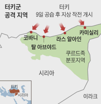 쿠르드족을 死地로 몰았다… 두 스트롱맨 트럼프·에르도안의 '야합'