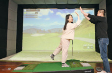 골프존 3분기 매출 나이스샷