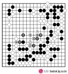 [제24회 LG배 조선일보 기왕전] 白 쾌조
