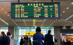 용산역 안내문엔 줄줄이X 표시...30년 지기들 여행 계획 다 틀어져 속상