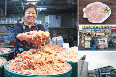 외포항 추젓, 태안 물메기탕, 목포 산낙지… 찬바람 불면 입맛 돋우는 제철 해산물
