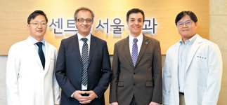 獨하이델베르크대학 의료진, 센트럴 서울안과 찾아 치료 참관