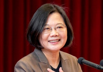 차이잉원 대만 총통 