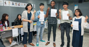 스위스서도 르완다서도… 강남학원으로 '어학연수' 왔어요