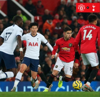 맨유, 토트넘 2-1로 이겨…래시포드 활약·손흥민 풀타임