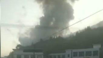 中 후난성 폭죽공장 폭발해 7명 사망