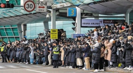 대통령 취재 뺨치는 아이돌 파파라치 