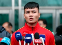 베트남 에이스 꽝하이 “박항서 감독이 베트남 축구 레벨 높였다”