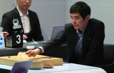 이세돌, 토종 AI 한돌과 마지막 대국 들어가