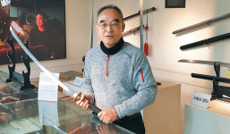 조폭이란 오해도 받았죠 한국刀 장인의 칼 사랑