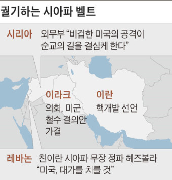 중동의 核폭풍… 이란이 만들면 이스라엘·사우디도 나선다