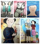 [김지수의 인터스텔라] 욕심 내지 말고 딱 내 숨만큼만... 행복을 그리는 화가