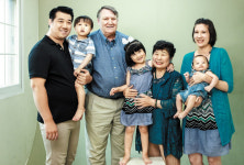 외동으로 자란 두 사람의 의기투합… 아들딸 셋 낳고 대가족 꿈 이뤘죠