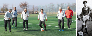 은발이 된 국대 여전히 격렬하게 공 차고싶다