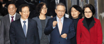 한국당 공천위, 黃 면전서 공천 손떼달라