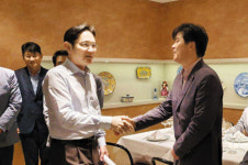 이번엔 브라질서 설 쇤 이재용