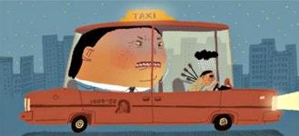 [단독] 집 앞에 세우라니까 여성 택시기사 무차별 폭행한 60대 입건
