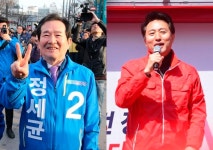 대선주자 지지도 1·2위 맞붙는 종로…윤보선·이명박·노무현 배출한 '정치 1번지'