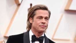 브래드 피트, 데뷔 34년 만에 첫 아카데미상 수상...