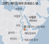 에티오피아 댐 건설로 갈등의 젖줄 된 나일강