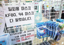 [단독] 중국산 필터 동났다, 국내 마스크 공장 멈추기 시작