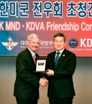 정경두 장관, 워싱턴서 주한미군전우회와 간담회… 예비역 있어 한미동맹 굳건