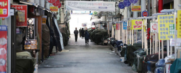 하루 매출 0원 500년 역사의 대구 서문시장 첫 휴장