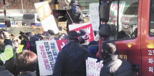멈춰선 닭공장… 코로나 아닌 민노총에 운다