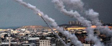 팔레스타인 무장조직, 이스라엘 향해 로켓 공격