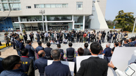 한노총 광주형 일자리 참여중단과 협약파기 공식 선언