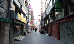 [C컷]코로나 한파 맞은 명동거리