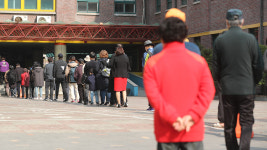 21대 총선, 전국서 일제히 투표…투표율 지난 총선보다 높아