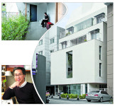 텃밭도 있고 공용목욕탕도 있는 원룸입니다