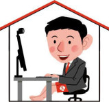 회장님도 재택근무 엄지척!