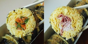 [공복 김선생] 밥 한 톨 들어가지 않지만 맛있는 ‘키토 김밥’