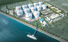 LNG 터미널, 태양광 발전소… 건설명가 한양의 변신