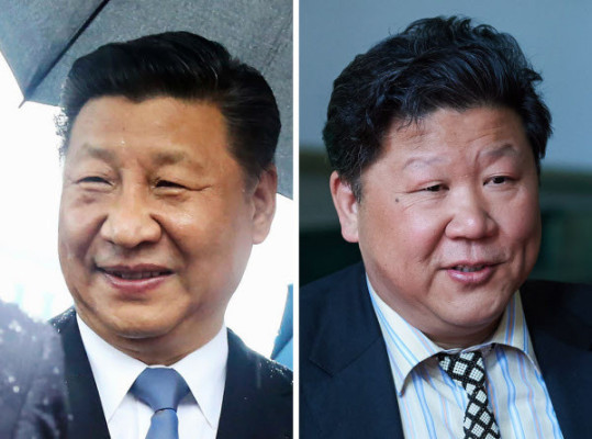 닮은게 죄냐? 시진핑 닮았다고 검열대상 오른 성악가 | 포토뉴스