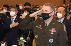 주한미군사령관 작심 발언 