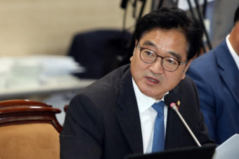 [속보] 민주당 우원식, 당대표 선거 '불출마' 선언