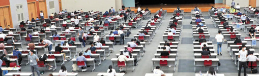 연기 넉달만에 부산교통공사 필기시험… 670명 뽑는데 2만8000명 응시