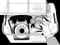 [김형석의 100세일기] 011 폴더폰, 너도 나만큼 늙었으니 그만 쉬게나