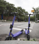 [C컷]예의없는 공유킥보드 주차