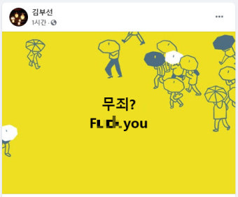 김부선, 이재명 대법 판결에 