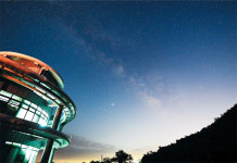 푸른 하늘 은하수, 요즘이 1년 중 가장 선명한 시기