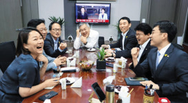 1명 심정지 자막 나온 이 사진만 지웠다